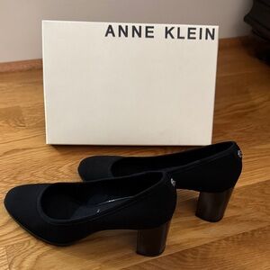 Anne Klein Elegant Black Heels